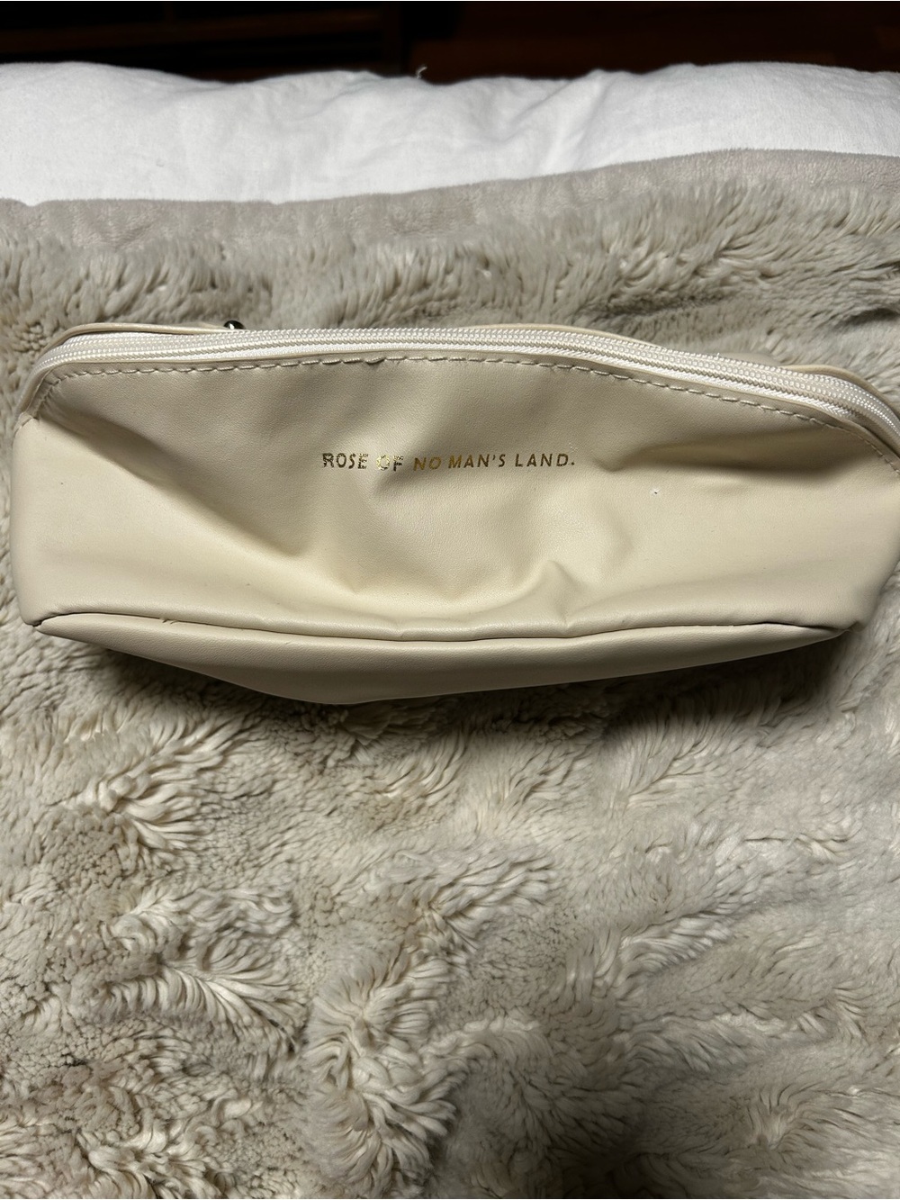 Rose of No Man’s Land cosmetic pouch